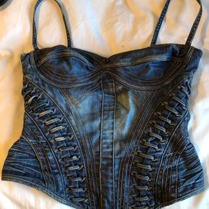 Just Cavalli Bustier